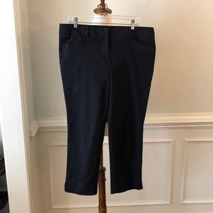 🔥Loft black ankle length pants